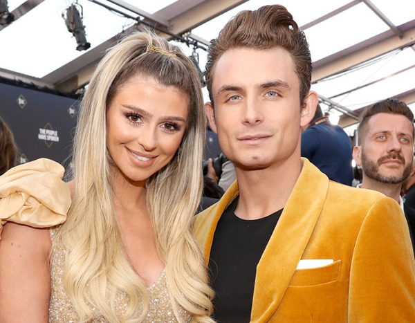 Raquel Leviss & James Kennedy from 2019 People's Choice Awards: The